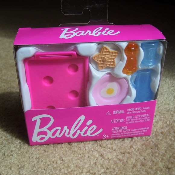 new barbie accessories